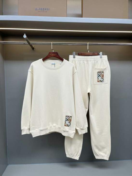 Picture of Burberry Sweater Suits _SKUBurberryS-2XLaztx9158915937843